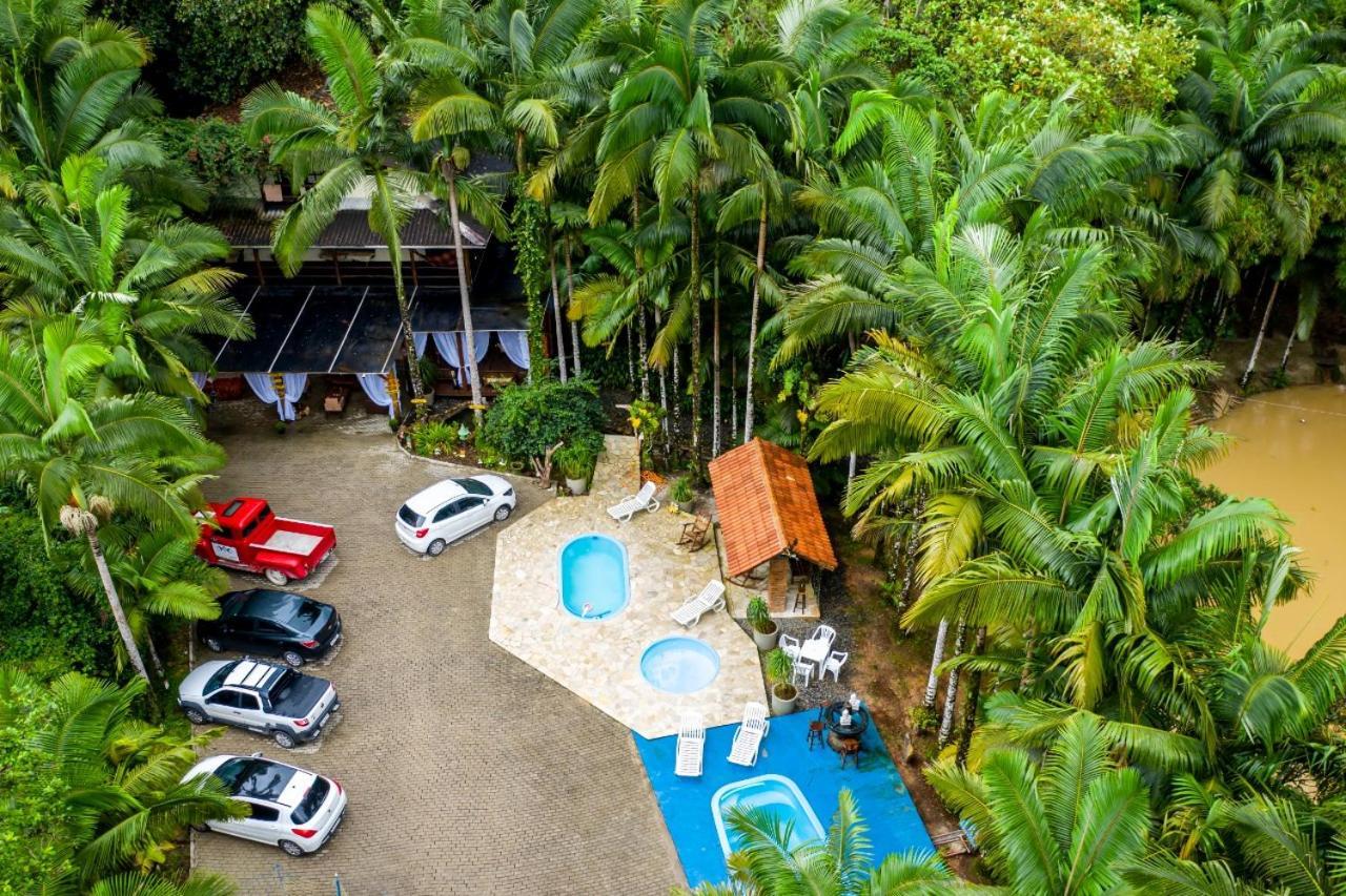 Hotel Rural Sitio Do Sol Guabiruba Екстериор снимка