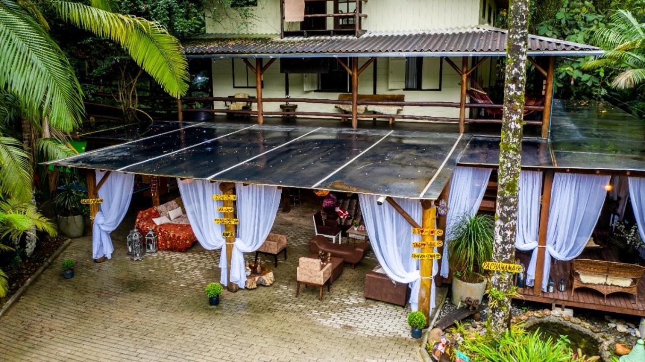 Hotel Rural Sitio Do Sol Guabiruba Екстериор снимка