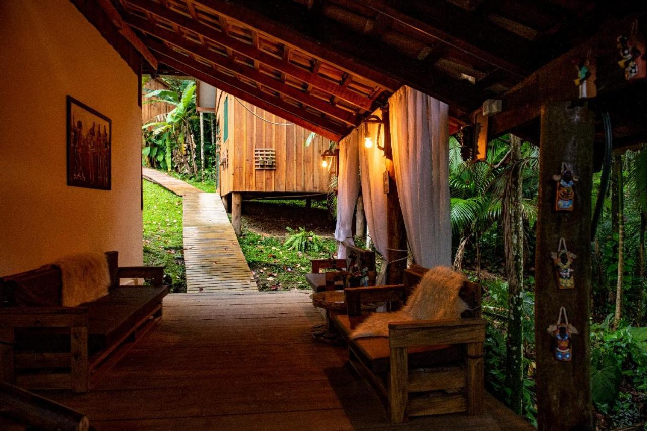 Hotel Rural Sitio Do Sol Guabiruba Екстериор снимка