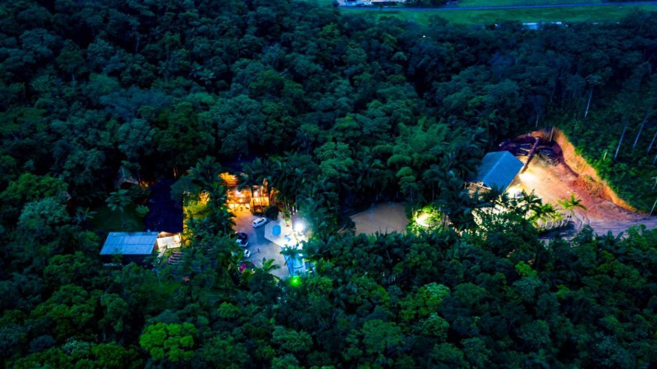 Hotel Rural Sitio Do Sol Guabiruba Екстериор снимка