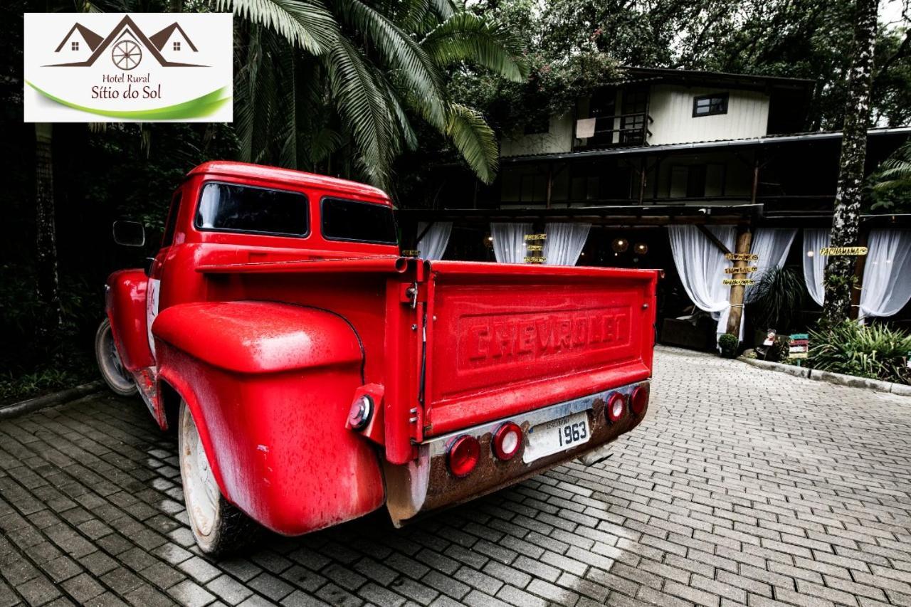 Hotel Rural Sitio Do Sol Guabiruba Екстериор снимка