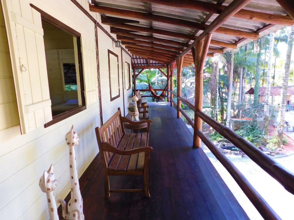 Hotel Rural Sitio Do Sol Guabiruba Екстериор снимка