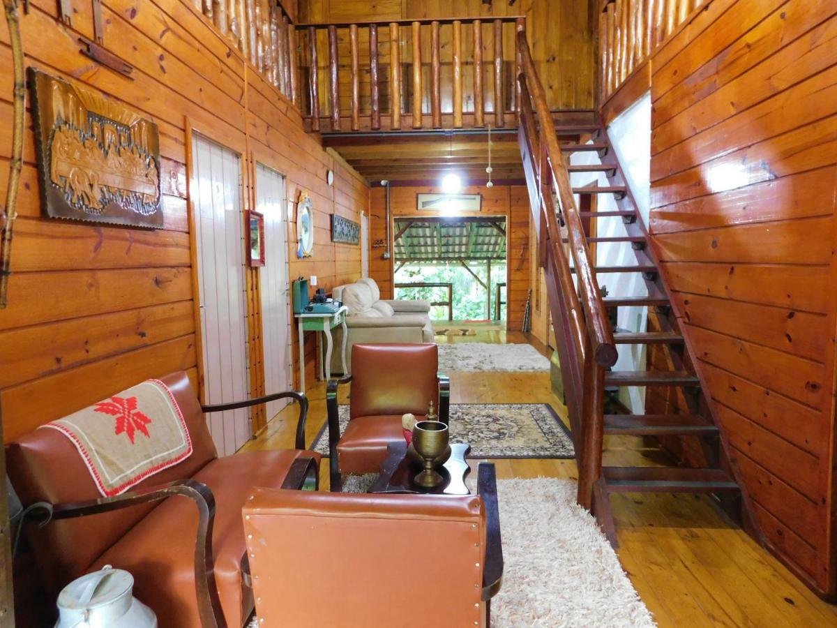 Hotel Rural Sitio Do Sol Guabiruba Екстериор снимка