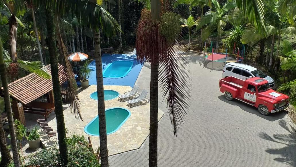 Hotel Rural Sitio Do Sol Guabiruba Екстериор снимка